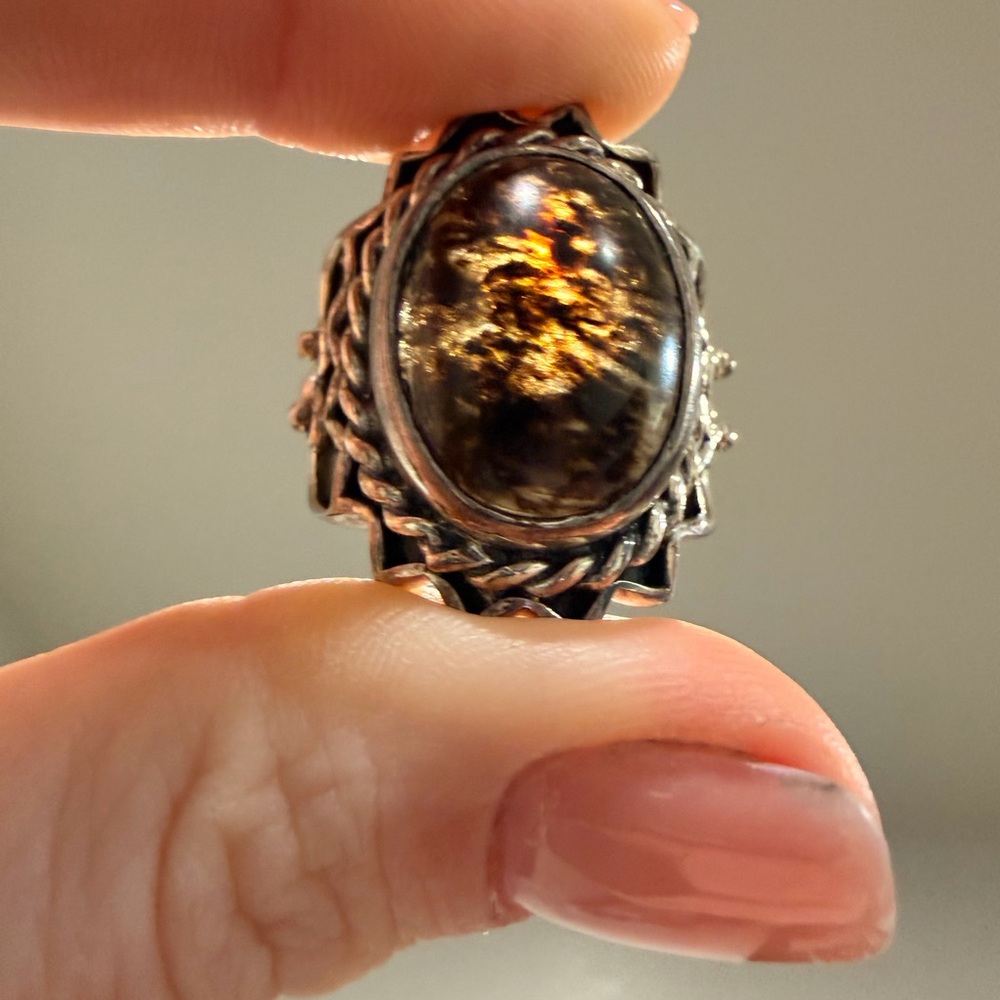 Sterling silver ring bundle - Picture 6 of 7